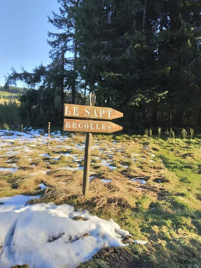 Villa La Roucoule Le Sapt Сasa de vacaciones